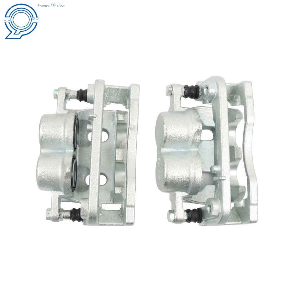 2Pcs Front Disc Brake Calipers for Chevrolet GMC Cadillac (2005–2008)