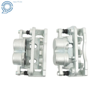 2Pcs Front Disc Brake Calipers for Chevrolet GMC Cadillac (2005–2008)