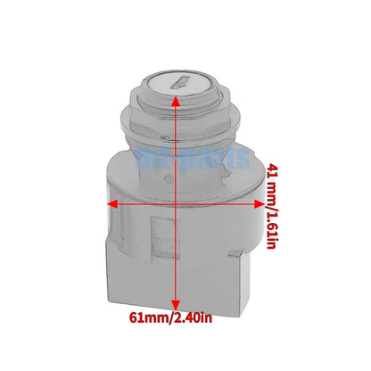 3 Position Ignition Key Switch for Polaris Ranger 500 2X4 4X4 6X6 (2005–2007) 4110264