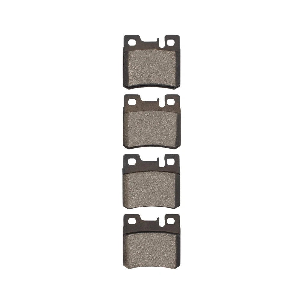 Set of 4 Disc Brake Pads for Saab 900 (1994–1996) ALX-PAU-DF-4000-0495-00-CLA13
