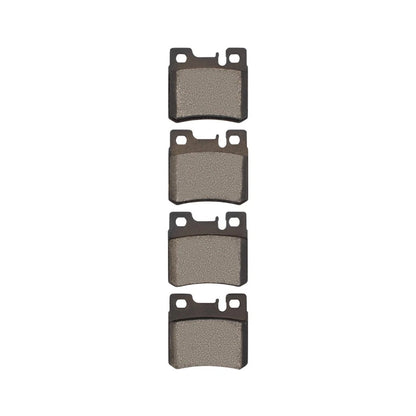 Set of 4 Disc Brake Pads for Saab 900 (1994–1996) ALX-PAU-DF-4000-0495-00-CLA13