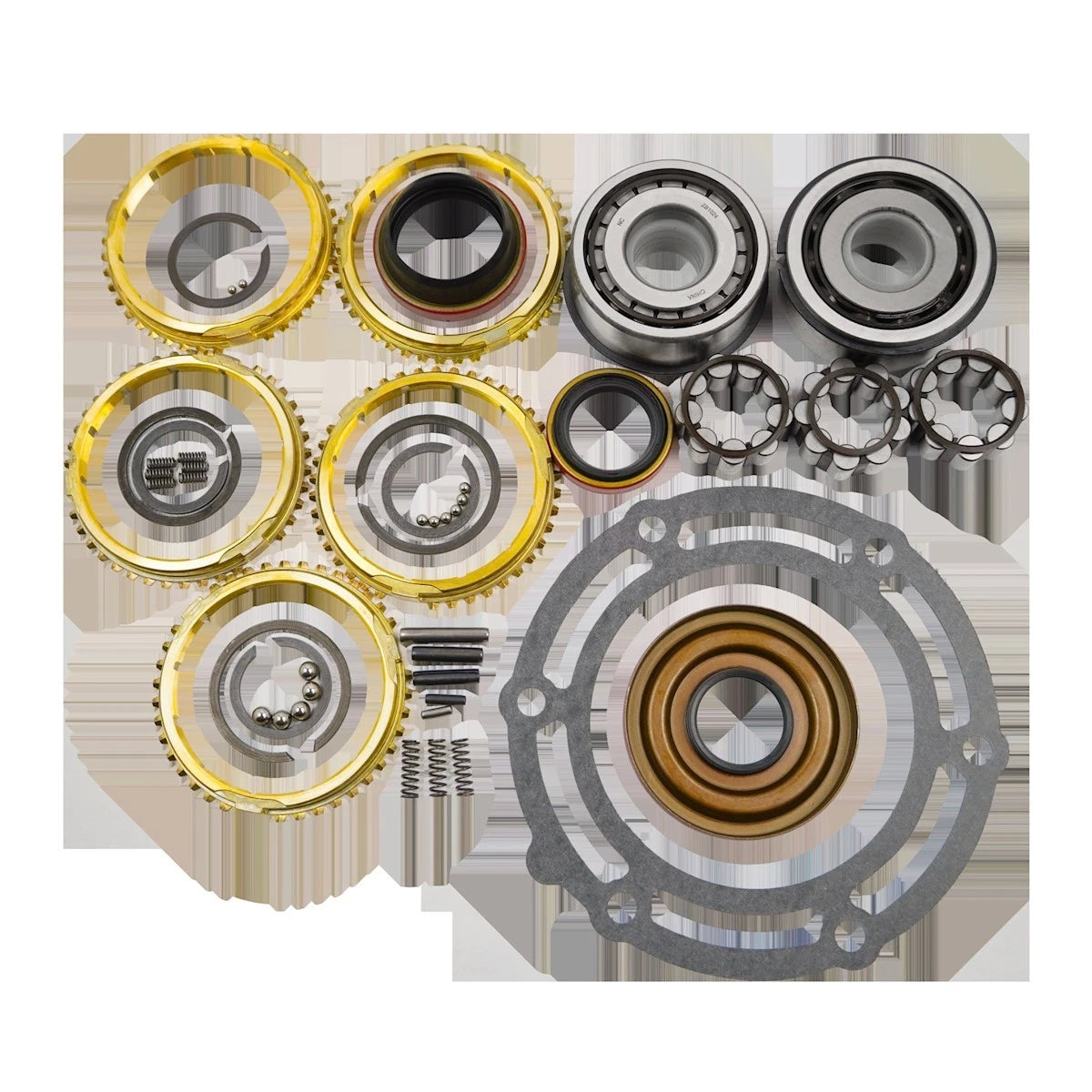 Manual Transmission Overhaul Kit for Chevy C2500 GMC (1988–1989) ZMBK235WS