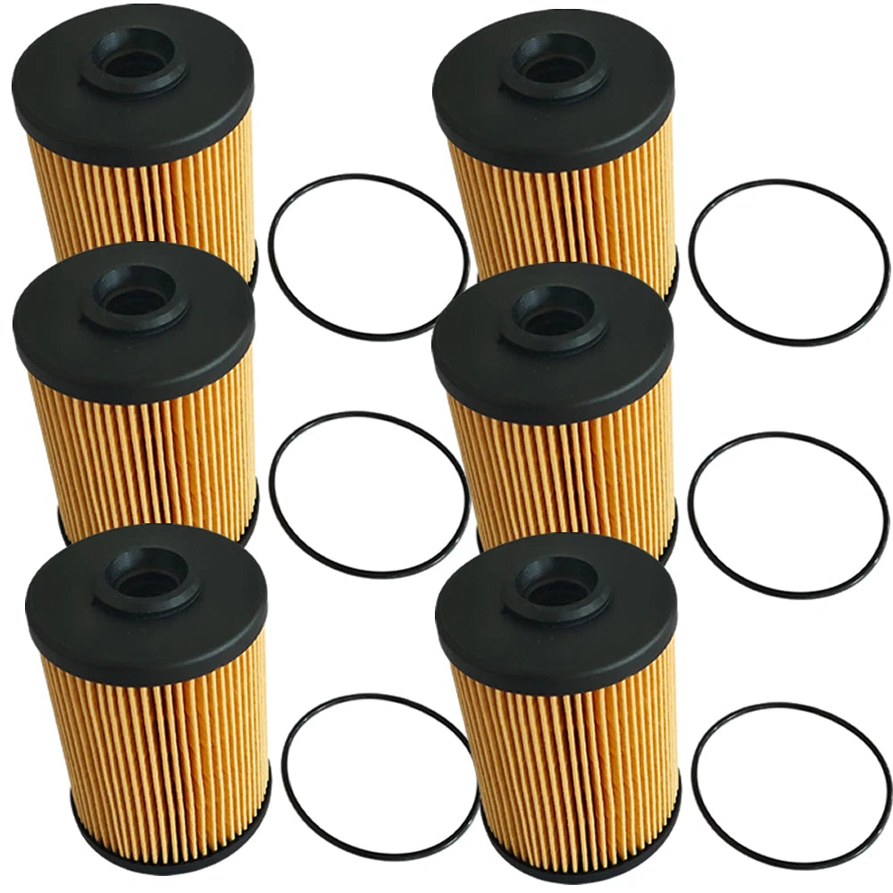 Pack of 6 PF7977 Fuel Filters for Dodge Ram 5.9 Diesel (2003–2010)