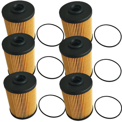 Pack of 6 PF7977 Fuel Filters for Dodge Ram 5.9 Diesel (2003–2010)