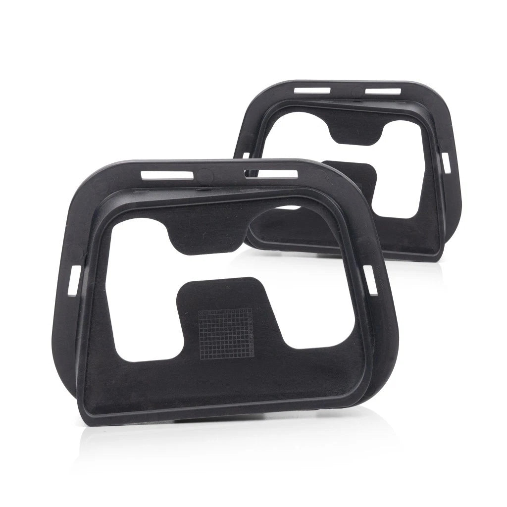 Tow Hook Cover Pair for Chevy Avalanche (2007–2013) LLX-PAIR-GM1029102V-CL360A71, GM1029102