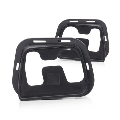 Tow Hook Cover Pair for Chevy Avalanche (2007–2013) LLX-PAIR-GM1029102V-CL360A71, GM1029102