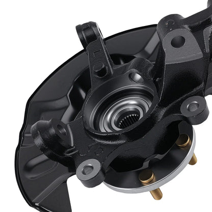 Front Left Steering Knuckle + Wheel Hub Bearing for Toyota Corolla 47782-12240