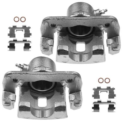 A-Premium Pair Front Disc Brake Calipers for Chevy Geo Tracker (1990–1998) - 30014542, 30014541