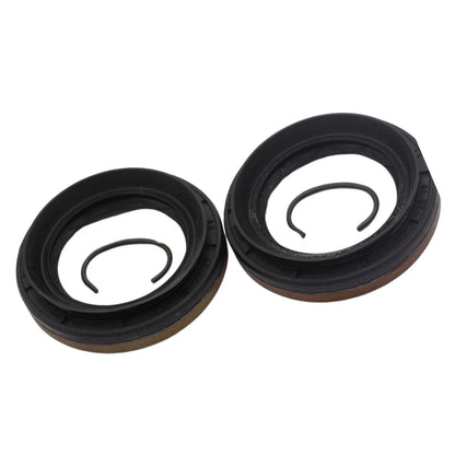Front Left & Right Differential Axle Shaft Side Seal Set for BMW X5 (2000–2006) - 31 50 8 743 675, 31508743675