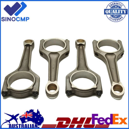 4X Connecting Rods for BMW E85 E92 320i X1 X3 Z4 (N42 N43 N46) 11 24 7 589 533
