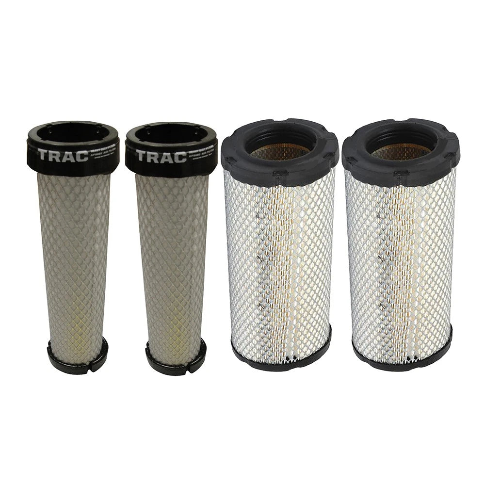 2X Inner & Outer Air Filters for Jacobsen