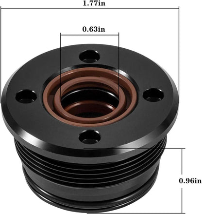 2-Pack Trim Cylinder RAM Rebuild Kit for Volvo Penta 290 (For00672)