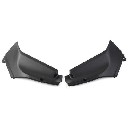 2PC Air Duct Cover Fairing Tube for Yamaha YZF R1 (1998–2001) ABS Black