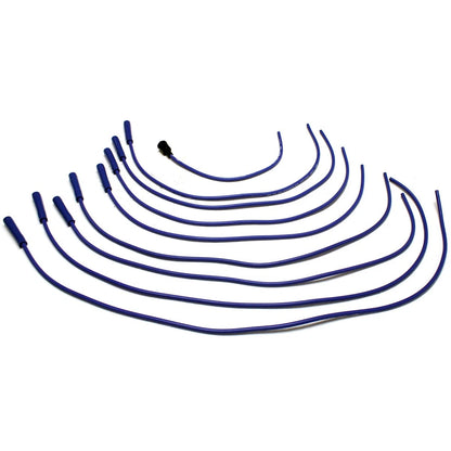 Set of 8 Spark Plug Wires for Ford F-250 Mustang Jeep Cherokee (1978–1983) 4040B