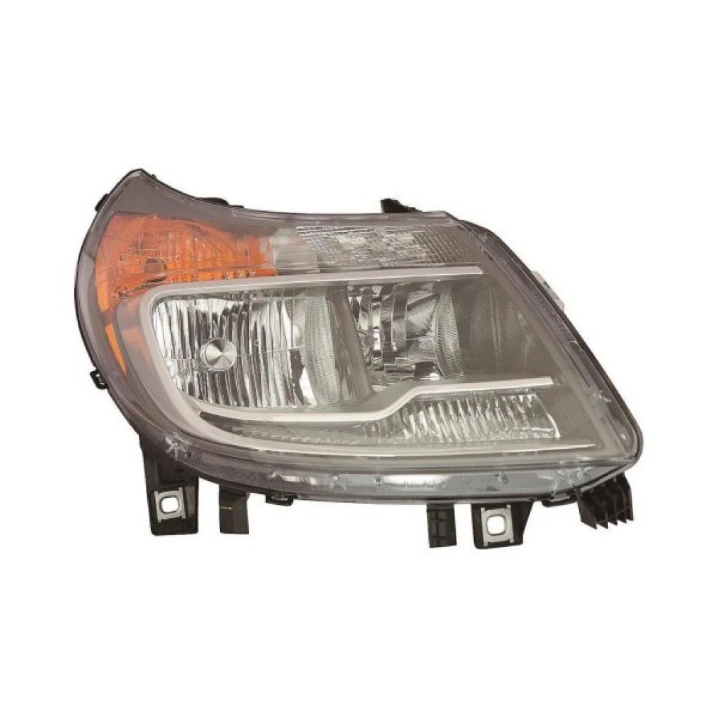 Headlight Assembly Passenger Side for Ram ProMaster 1500/2500/3500 (2014–2021) LLX-CH2503291V-CL360A70, CH2503291