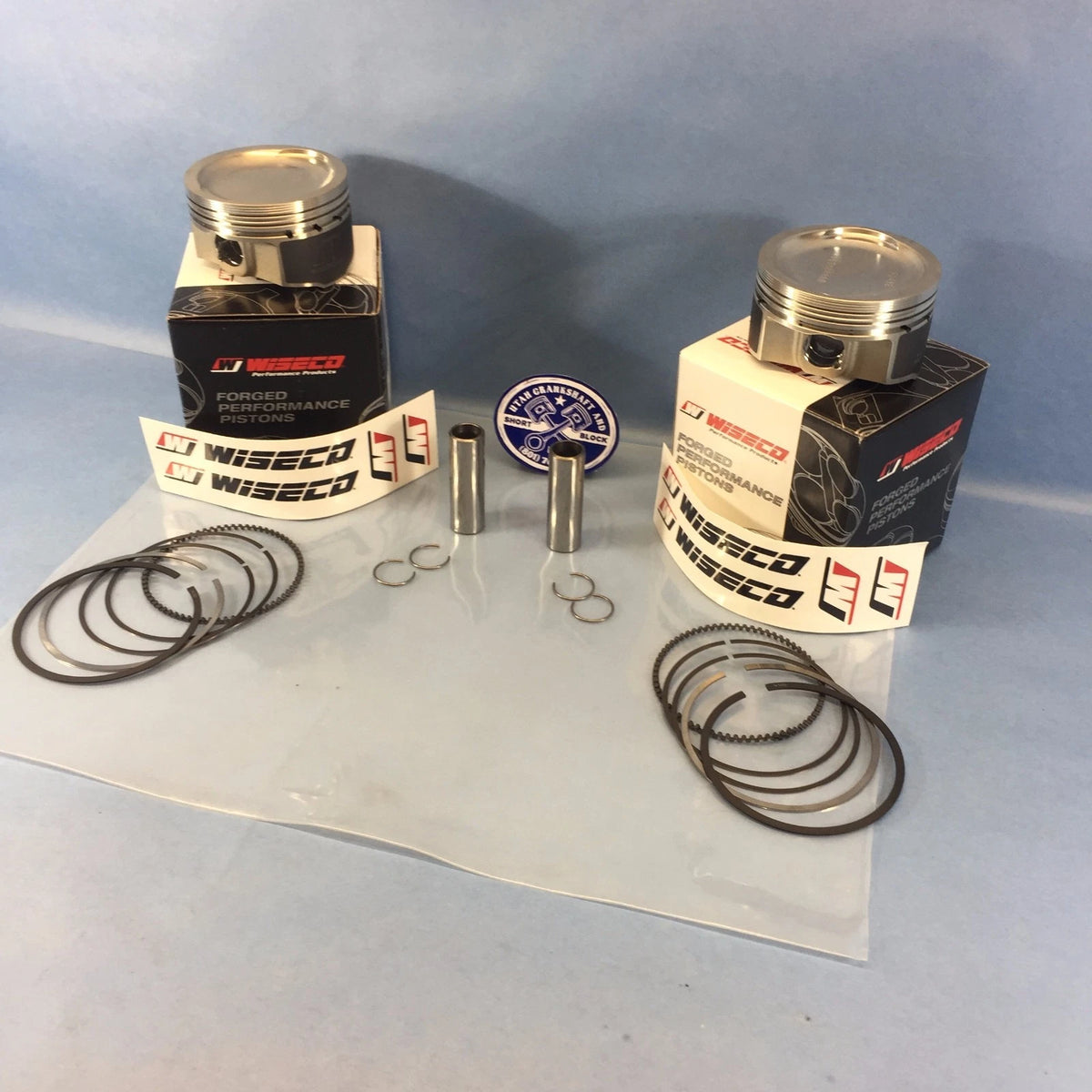 Wiseco Piston Kit 80mm STD Bore for Polaris RZR Ranger Sportsman 800 (2004–2015) 4961M08000