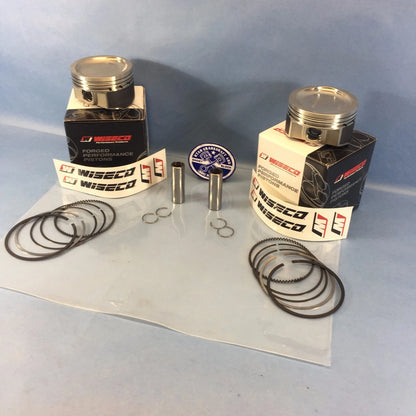 Wiseco Piston Kit 80mm STD Bore for Polaris RZR Ranger Sportsman 800 (2004–2015) 4961M08000