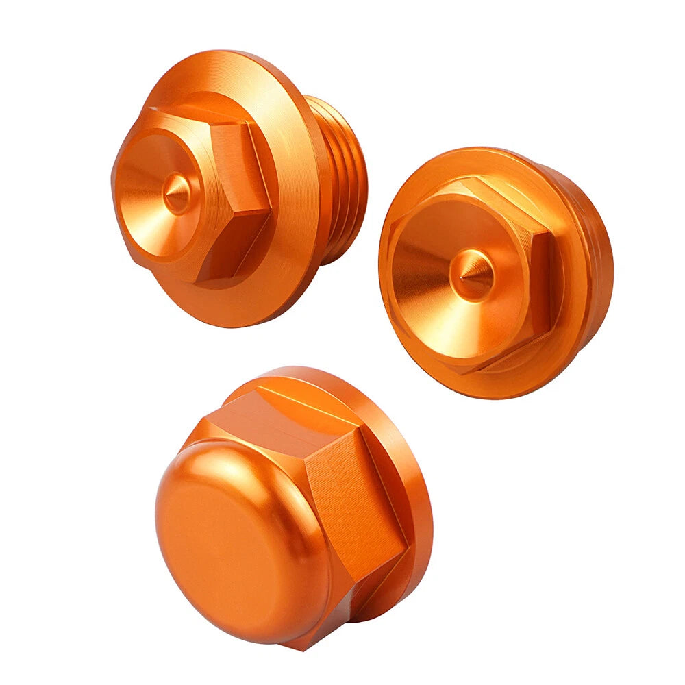 Front Rear Axle Nuts Bolts for KTM 150 250 300 350 450 500 XC-W EXC F (2016–2022)