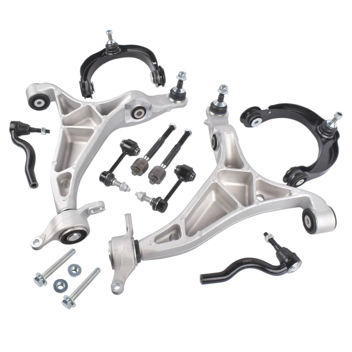 Front Control Arms Sway Bars Tie Rods for Jeep Grand Cherokee Durango (2016–2020)