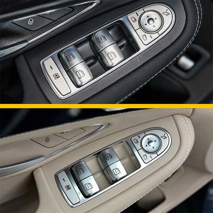 Driver Door Power Window Switch for Mercedes Benz C300, GLC300 (2015–2020) 2229056800