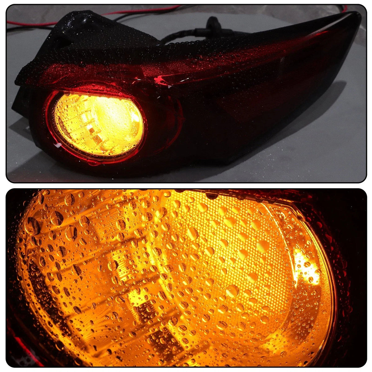 LED Rear Outer Tail Light for Mazda CX-9 (2016–2023) Right Side