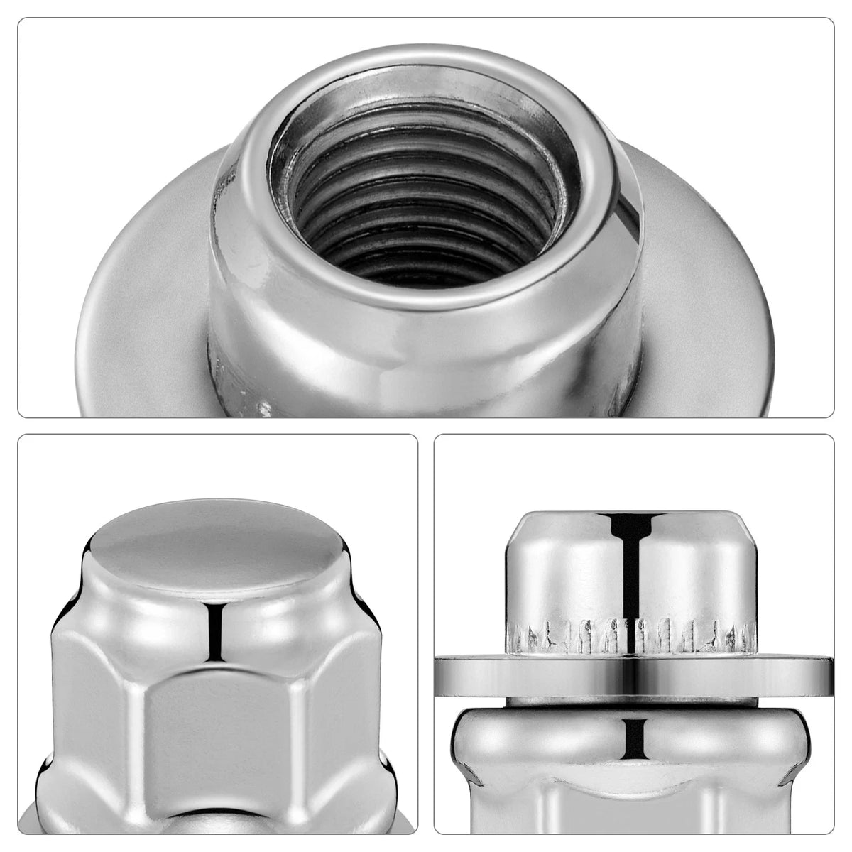 Set of 20 Chrome Lug Nuts for Tacoma 4Runner FJ Cruiser Lexus