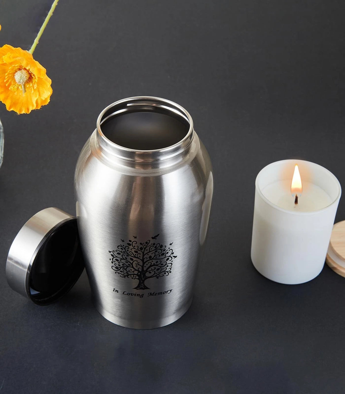 Cremation Urns for Adult Ashes Decorative Urn up to 90 lbs