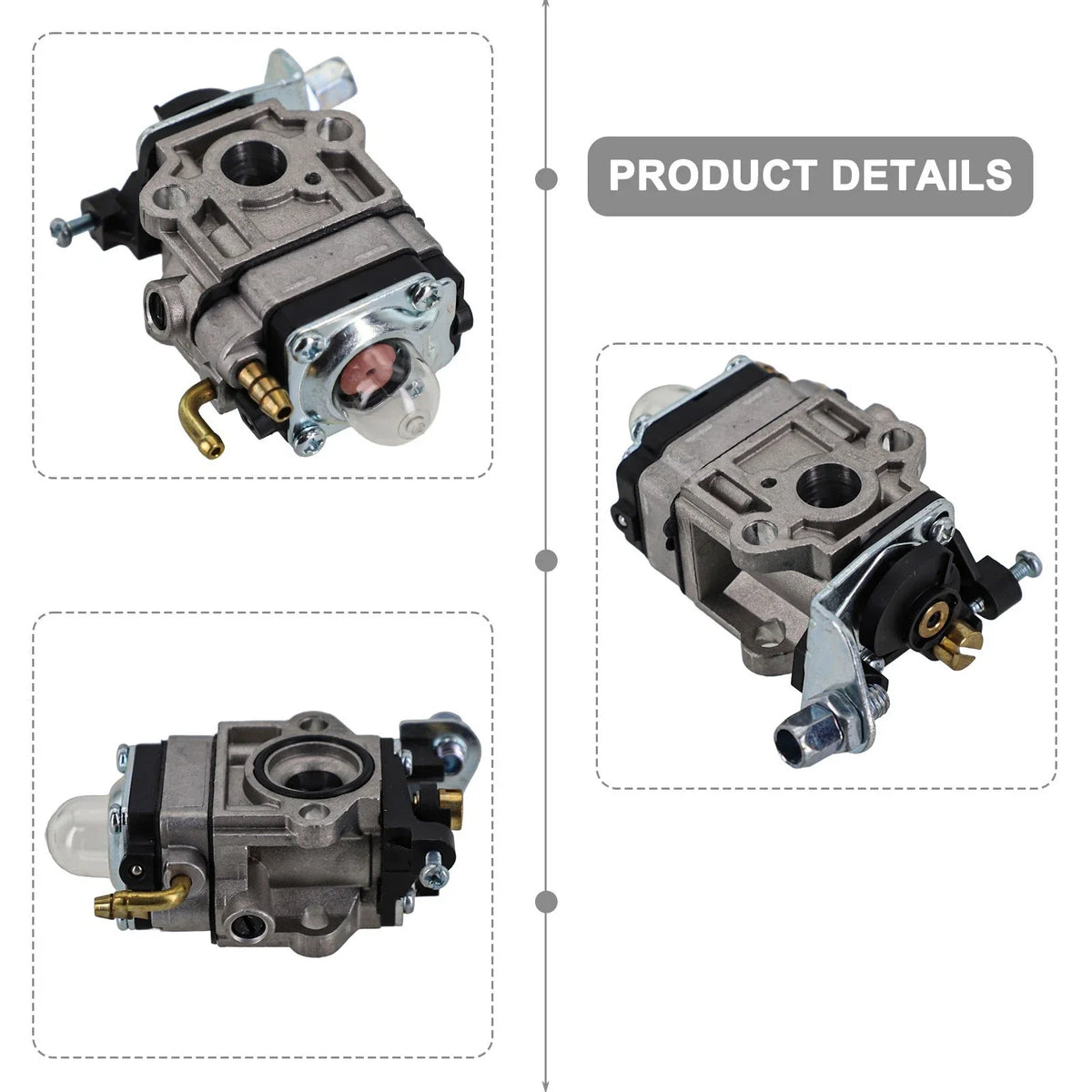 250C Carburetor for 260L 260U 265LRH 270MT Hedge Trimmers (Accessories)