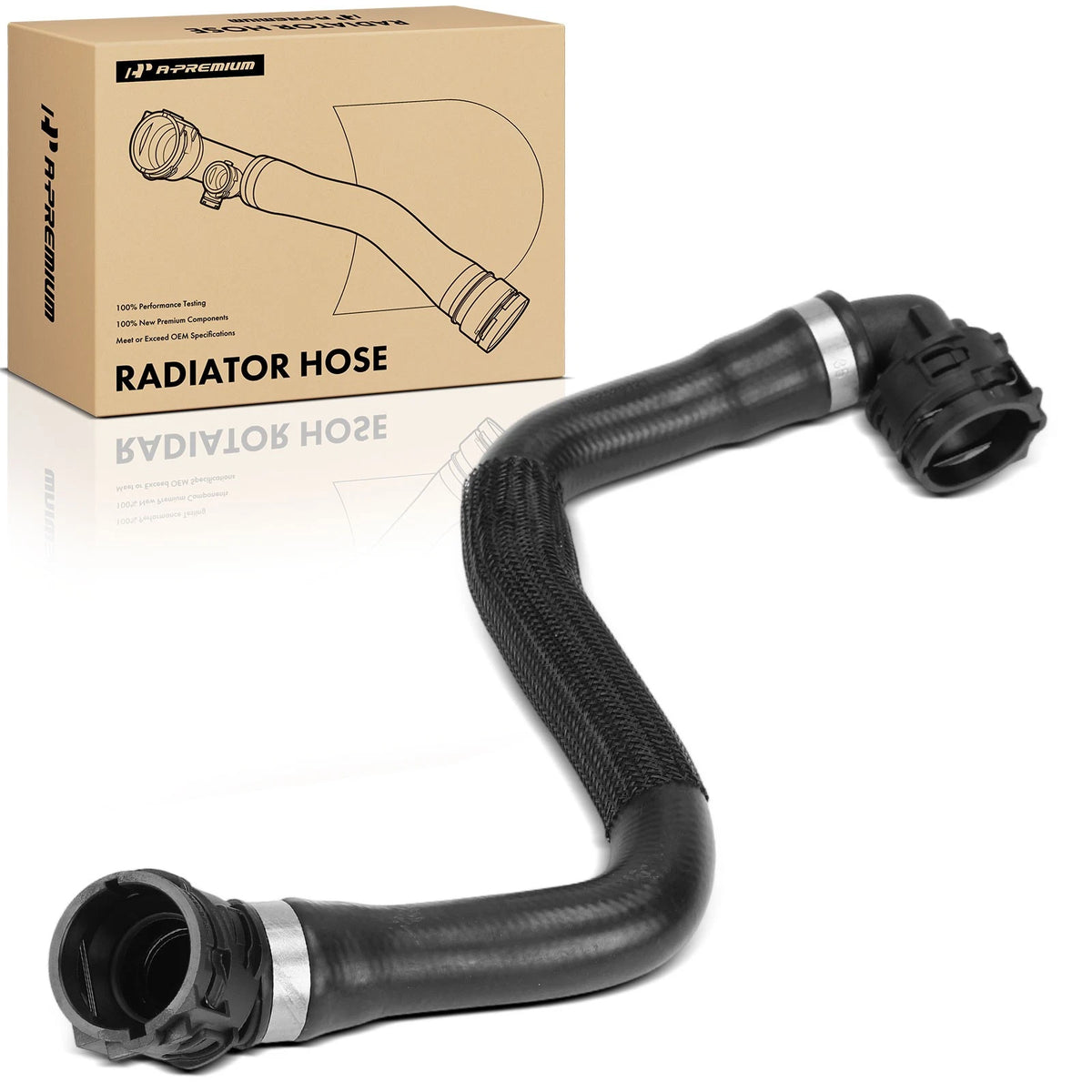 Radiator Coolant Hose for BMW 330i 2019–2024 (Part Numbers: 16267WAA01, 11538650981)
