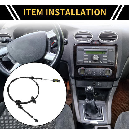 Transmission Gear Shifter Cable for Ford Excursion (2000–2005) 5.4L 6.0L 7.3L