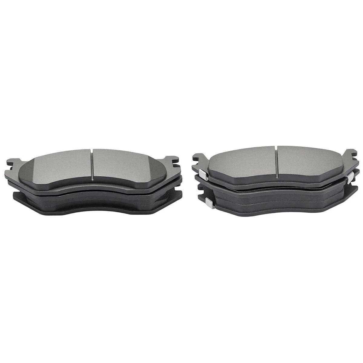 Set of 4 Brake Pads for Ram Truck Dodge Durango 1500 (2002–2005) - P966, P898, BP898C