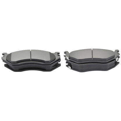 Set of 4 Brake Pads for Ram Truck Dodge Durango 1500 (2002–2005) - P966, P898, BP898C