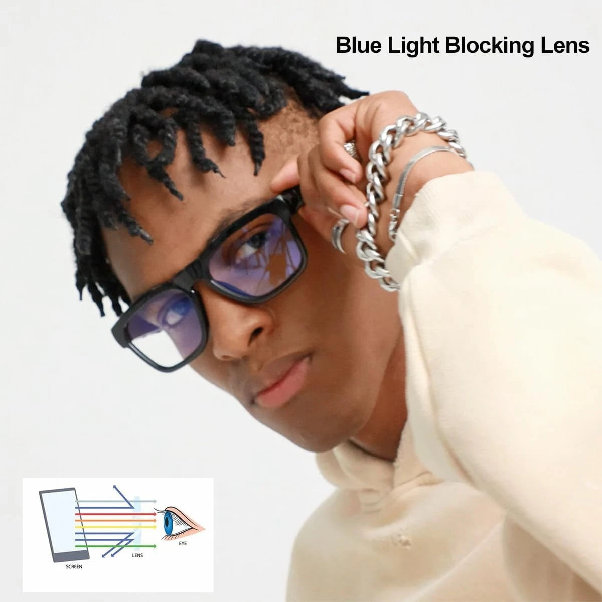 Bluetooth Audio Sunglasses for Open Ear Sport Glasses (2023)