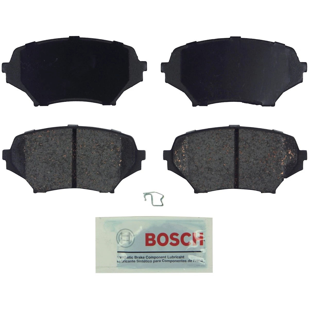 2X Brake Pad Set BE1179 for Mazda MX-5 Miata (2006–2015)