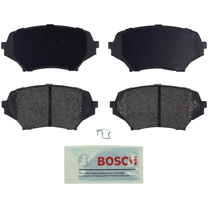 2X Brake Pad Set BE1179 for Mazda MX-5 Miata (2006–2015)