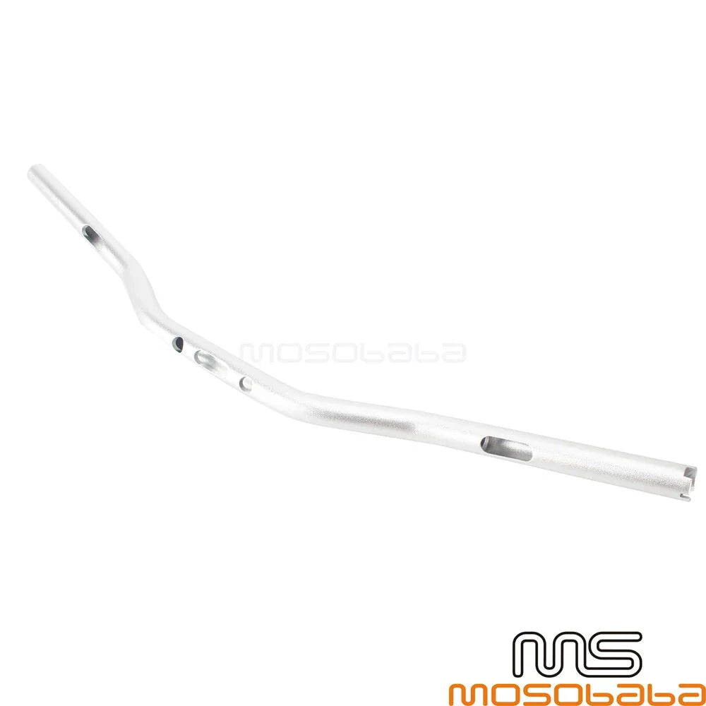 1" 25mm Handlebar 3" Rise for Harley Softail Dyna Street Bob Sportster XL