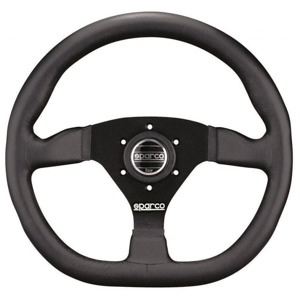 Sparco L360 Steering Wheel Ring Suede Black for TLX (2015–2023)