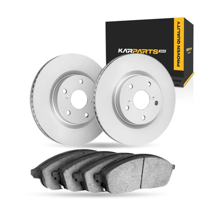 Brake Rotor Set Front for Cadillac XT4 (2019) ALX-PAU-DF-4502-46132-CLA1