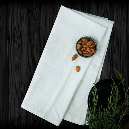 Pack of 30 Flour Sack Towels 28x28 inch 100% Cotton Highly Absorbent