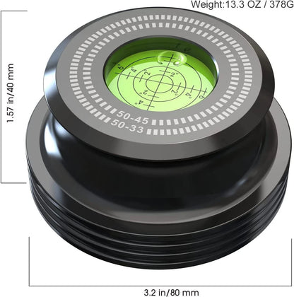 Vinyl Turntable Clamp for Record Weight Stabilizer