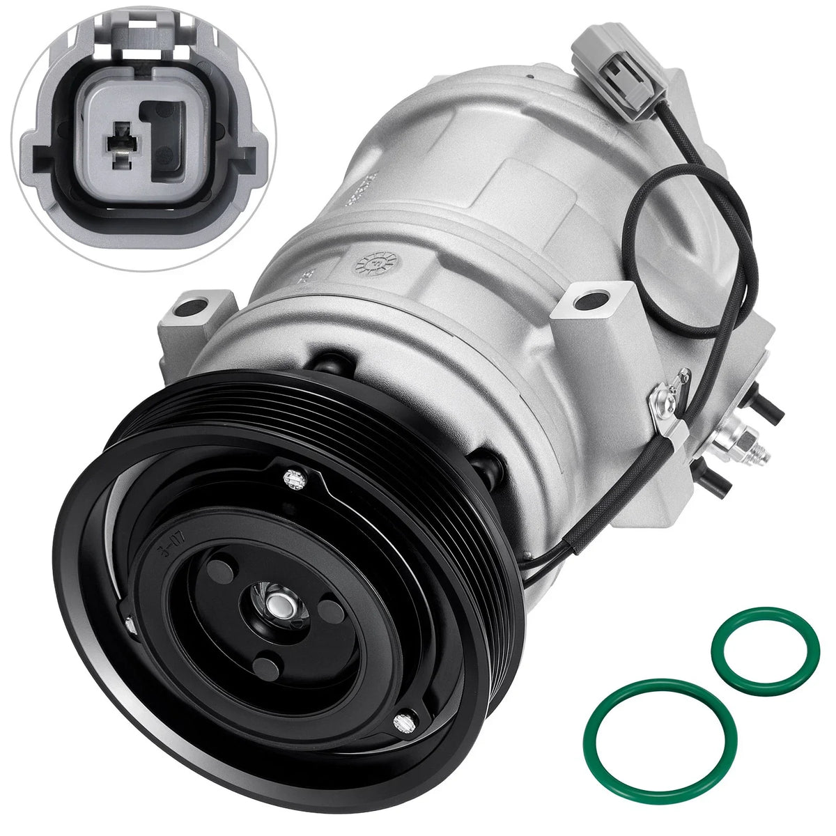 AC Compressor with Clutches for Acura TL CL Honda Accord (1999–2003)