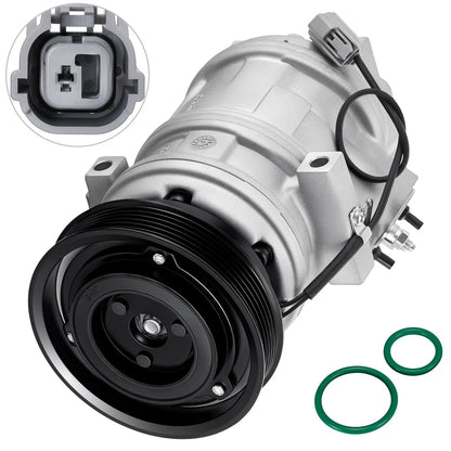 AC Compressor with Clutches for Acura TL CL Honda Accord (1999–2003)