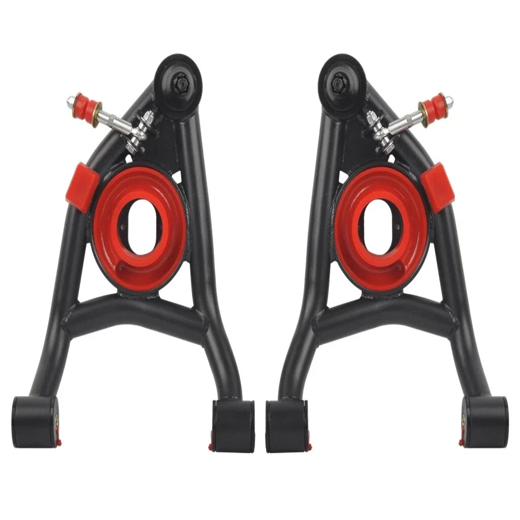 Upper & Lower Control Arms for Chevelle Malibu Monte GTO (1968–1972) Set A Body