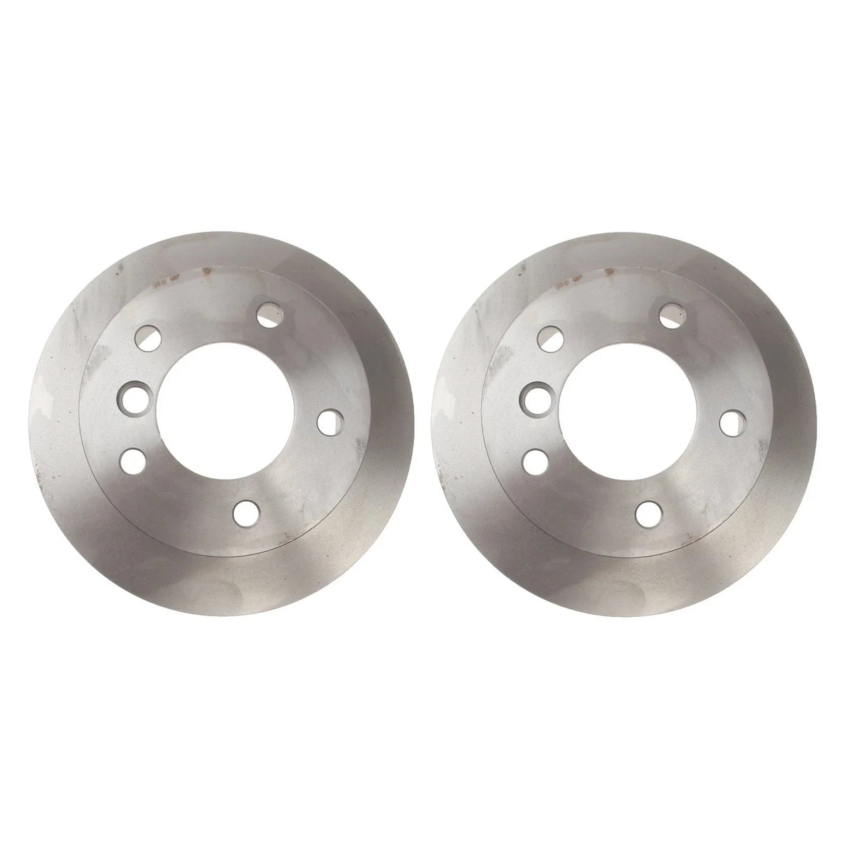 Set of 2 Rear Brake Disc Rotors for Dodge Sprinter 2500 (2002–2006)