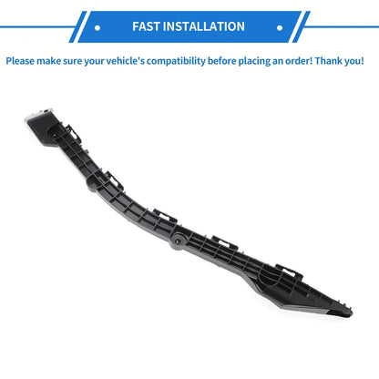 Right Rear Bumper Retainer Bracket No. 5257502110 for Toyota Corolla (2014–2019)