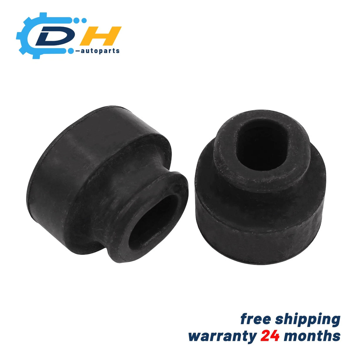 Lower Rubber Cushion Bushing Radiator Mount Insulator for Mustang (2005–2015) XW4Z8124AA, XW4Z-8124-AA