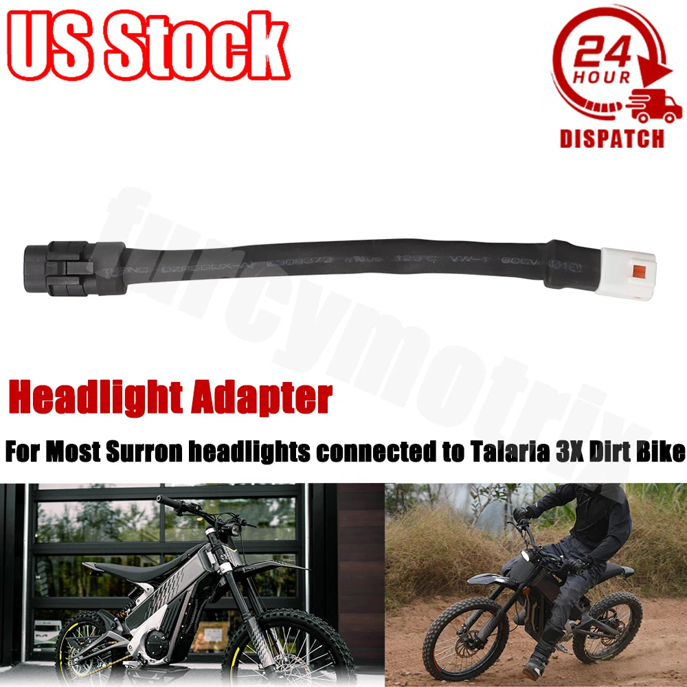 Headlight Adapter for Surron Talaria 3X Dirt Bike