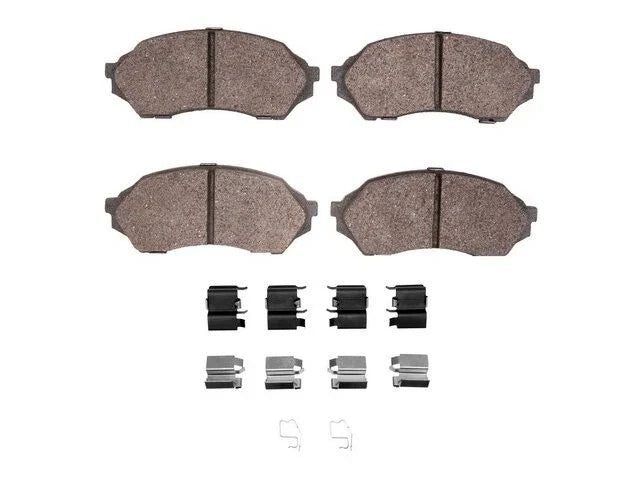 Set of 4 Front Brake Pads for Mazda Protege (1999–2002) MQ132GQ