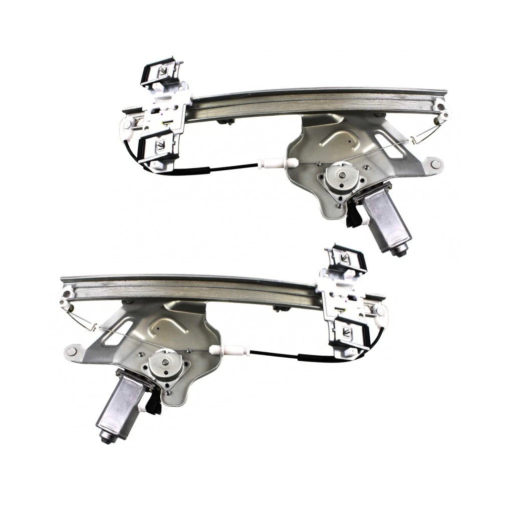 Set of 2 Window Regulators for Buick LeSabre (2000–2005) PLX-M0-660254-CL360A55, GM1350132, GM1351132