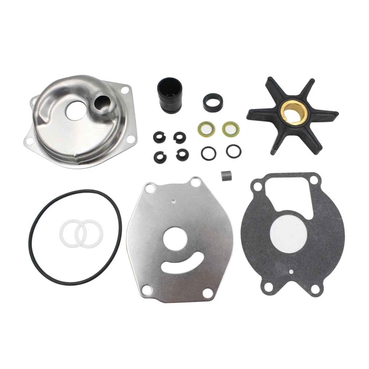 Water Pump Repair Kit for Mercury Mariner 8-25 HP Motors 99157T2